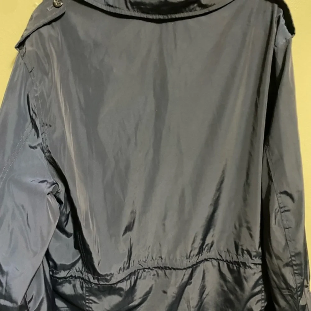 Banana‎ Republic Navy Windbreaker Jacket, Size XL